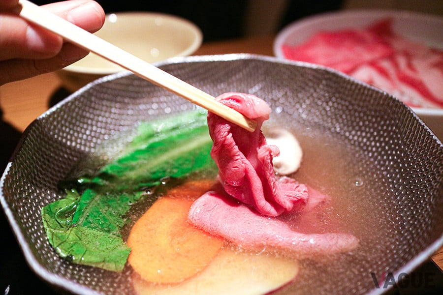適度なところで、野菜も投入。さつまいもやニンジンなどはお好みの固さで