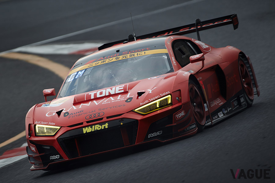 #21 Hitotsuyama Audi R8 LMS