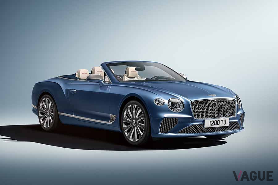 ベントレー マリナーが手掛ける「コンチネンタルGTマリナーコンバーチブル」