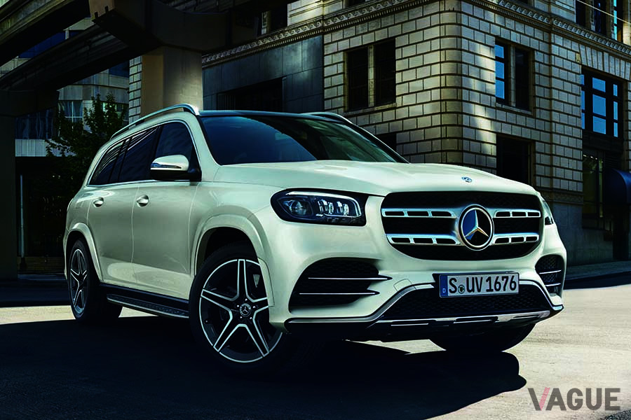 メルセデス・ベンツ新型「GLS 580 4MATICスポーツ（ISG搭載モデル）」のフロント