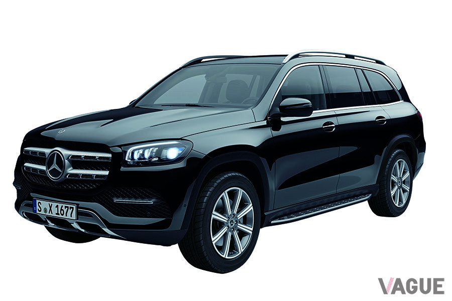 メルセデス・ベンツ新型「GLS 400d 4MATIC」のフロント