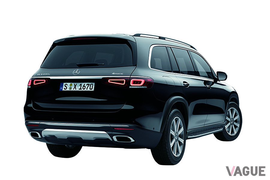 メルセデス・ベンツ新型「GLS 400d 4MATIC」のリア