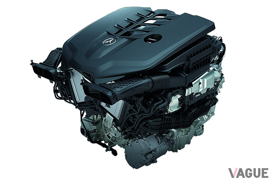 メルセデス・ベンツ新型「GLS」に搭載されるエンジン「M176」