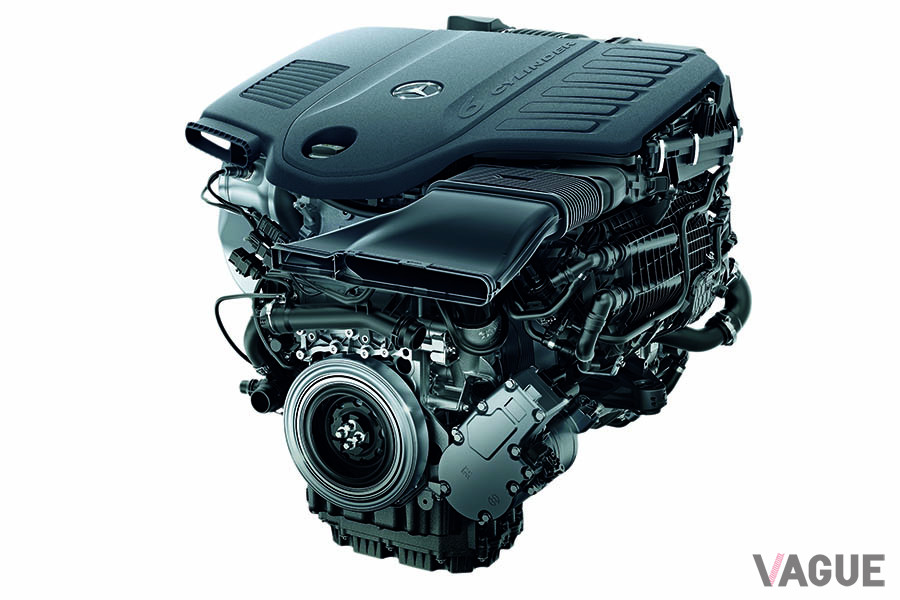 メルセデス・ベンツ新型「GLS」に搭載されるエンジン「OM656」