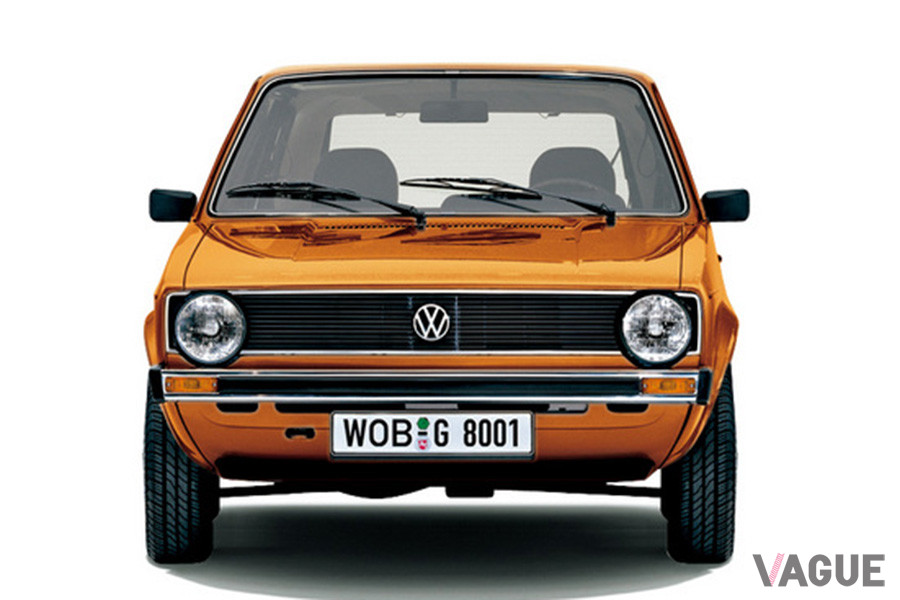 第1世代フォルクスワーゲン「ゴルフGTI」