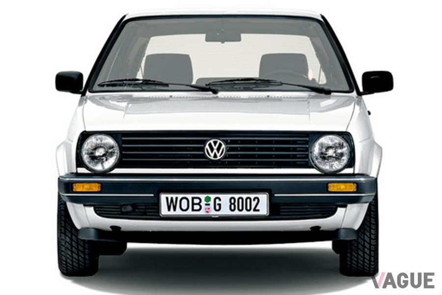 第2世代フォルクスワーゲン「ゴルフGTI」