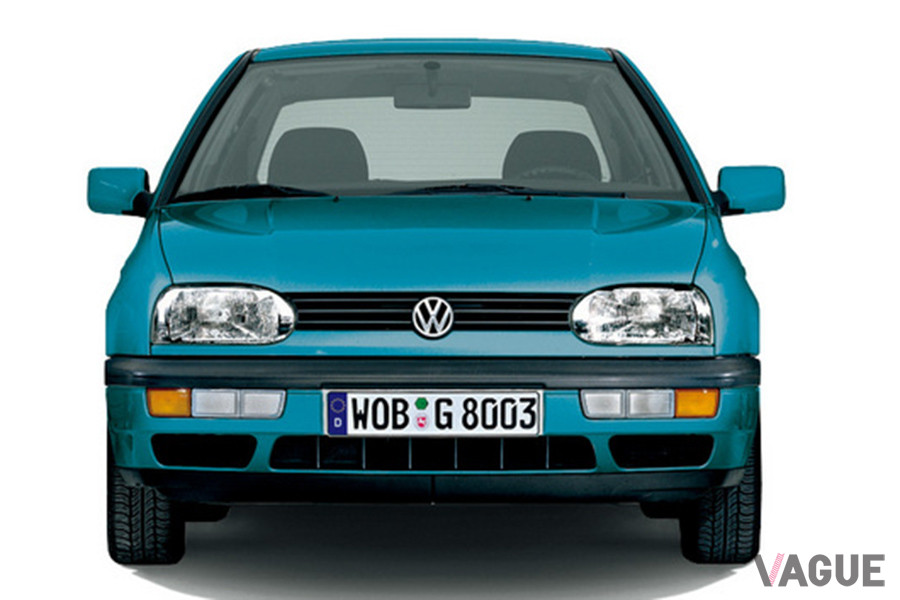 第3世代フォルクスワーゲン「ゴルフGTI」