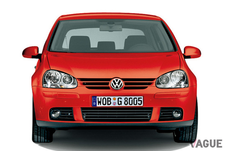 第5世代フォルクスワーゲン「ゴルフGTI」