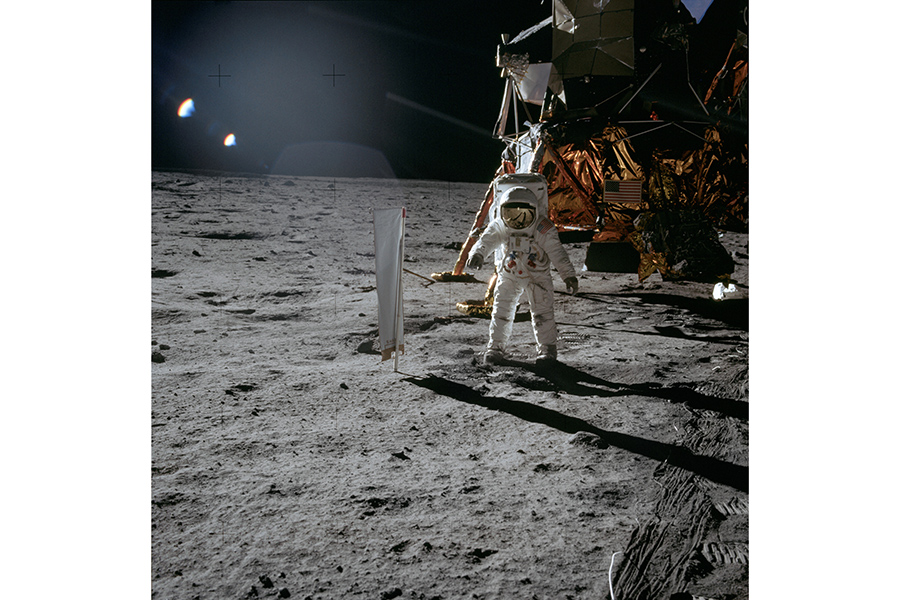 Buzz Aldrin（c）NASA
