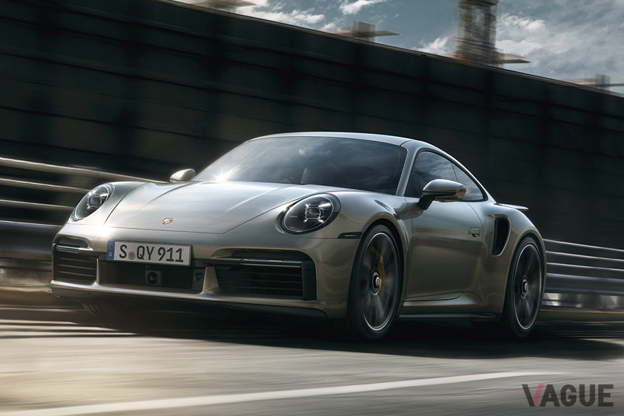ポルシェ「911」のトップエンドモデル「911ターボS」の外観
