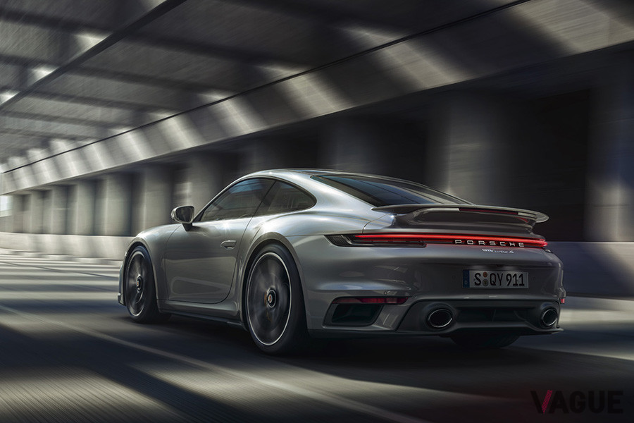 ポルシェ「911」のトップエンドモデル「911ターボS」の外観