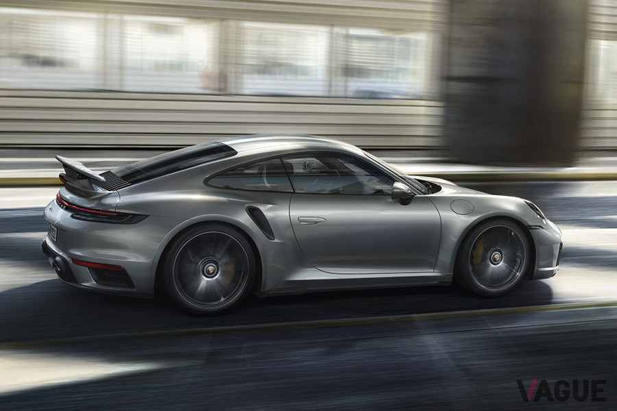 ポルシェ「911」のトップエンドモデル「911ターボS」の外観