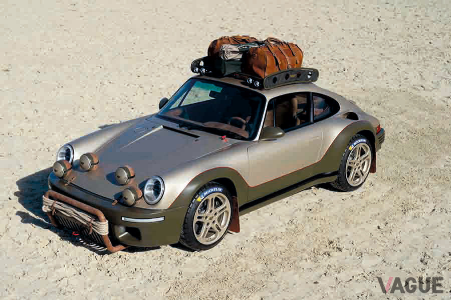 RUF初のオフロードモデル「ロデオコンセプト」