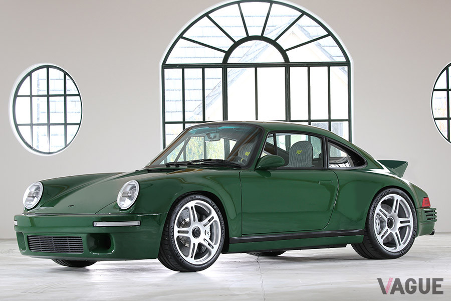自然吸気エンジンを採用したRUF「SCR」のプロダクションモデル
