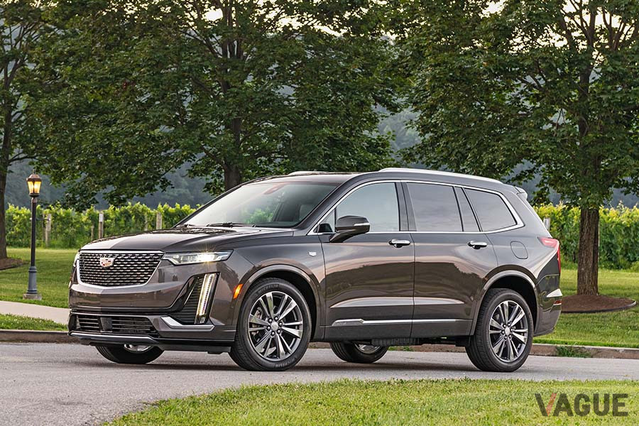 キャデラック新型「TX6」の外観