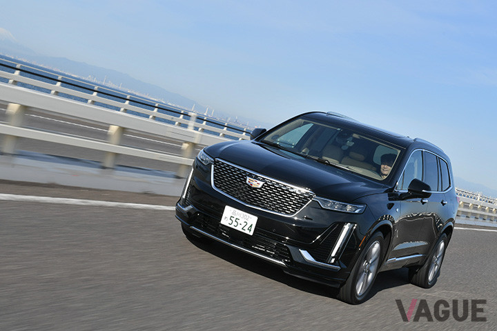 キャデラック「XT6」の走り。アクティブクルーズコントロールは標準装備
