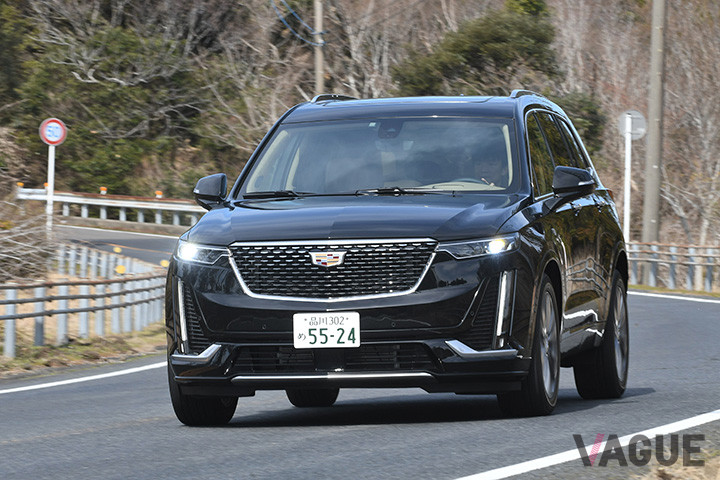 キャデラック「XT6」の走り