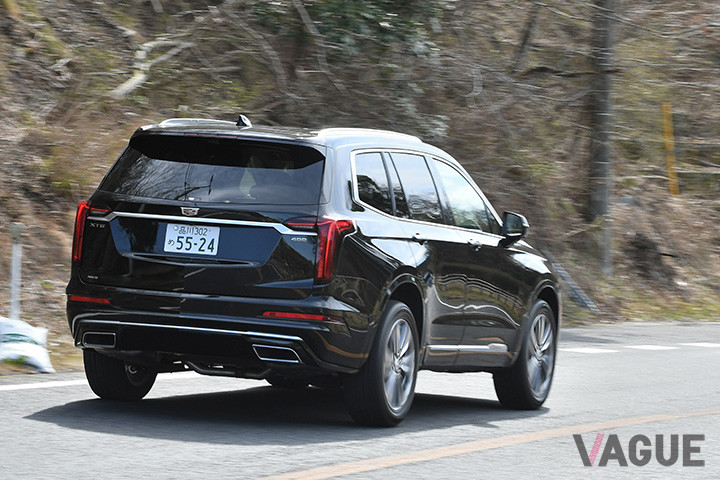キャデラック「XT6」の走り
