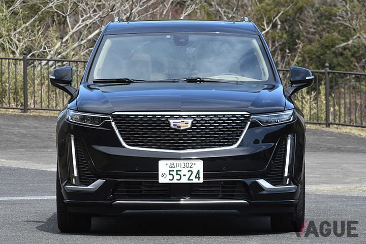 キャデラック「XT6」の全高は1775mm