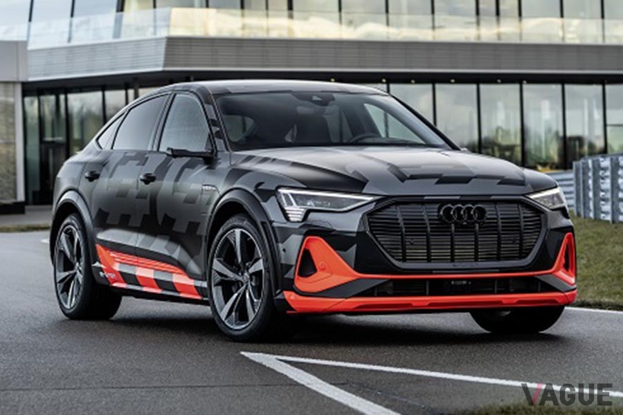 アウディ「e-tron」Sモデルコンセプト