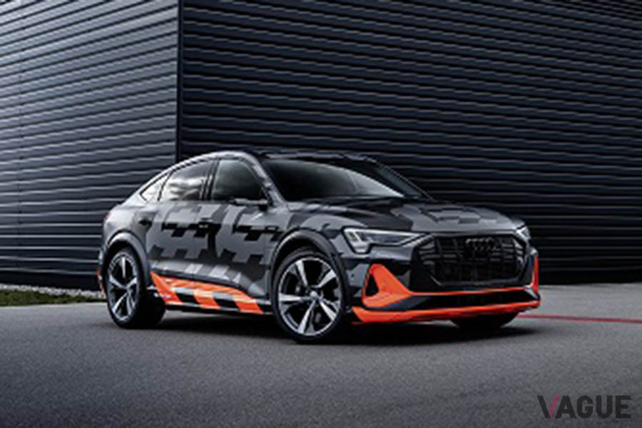 アウディ「e-tron」Sモデルコンセプト