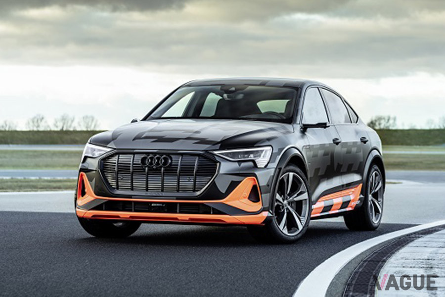 アウディ「e-tron」Sモデルコンセプト