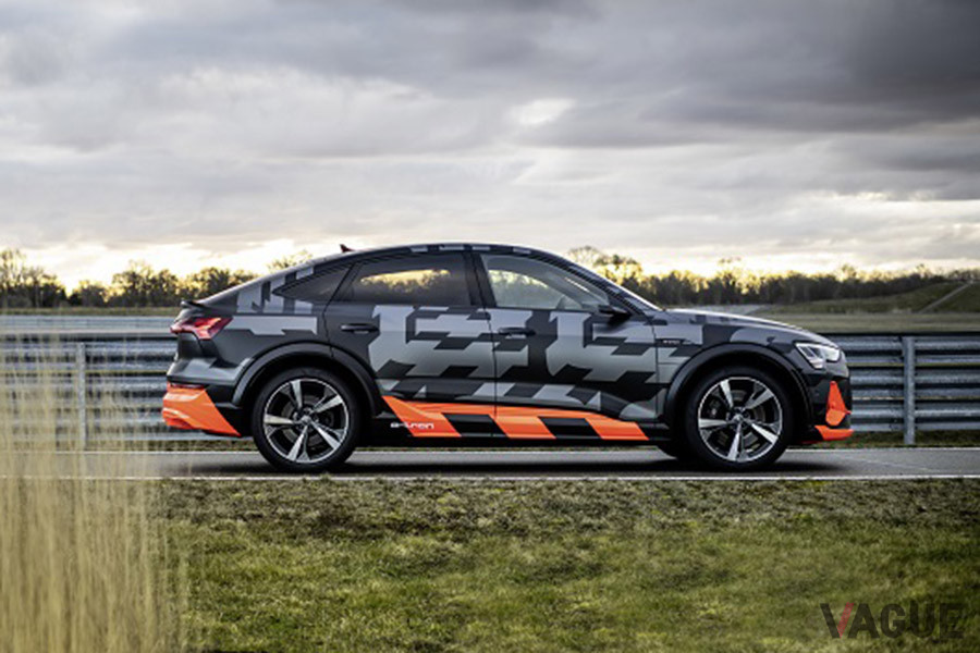 アウディ「e-tron」Sモデルコンセプト