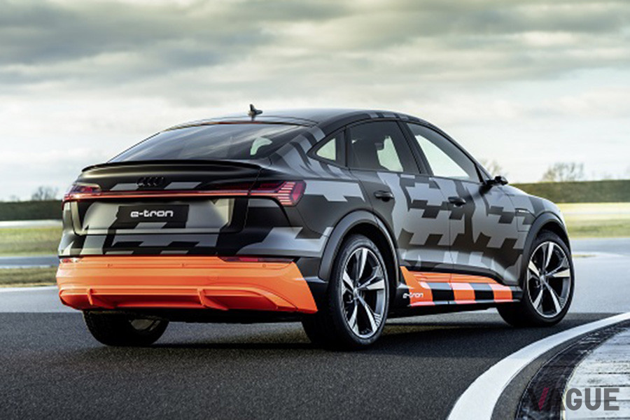 アウディ「e-tron」Sモデルコンセプト