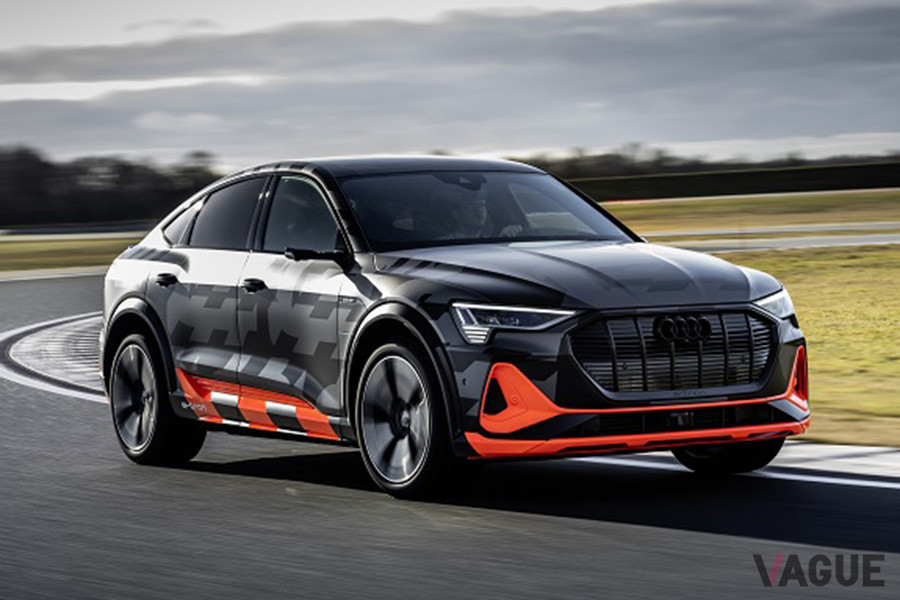 アウディ「e-tron」Sモデルコンセプト