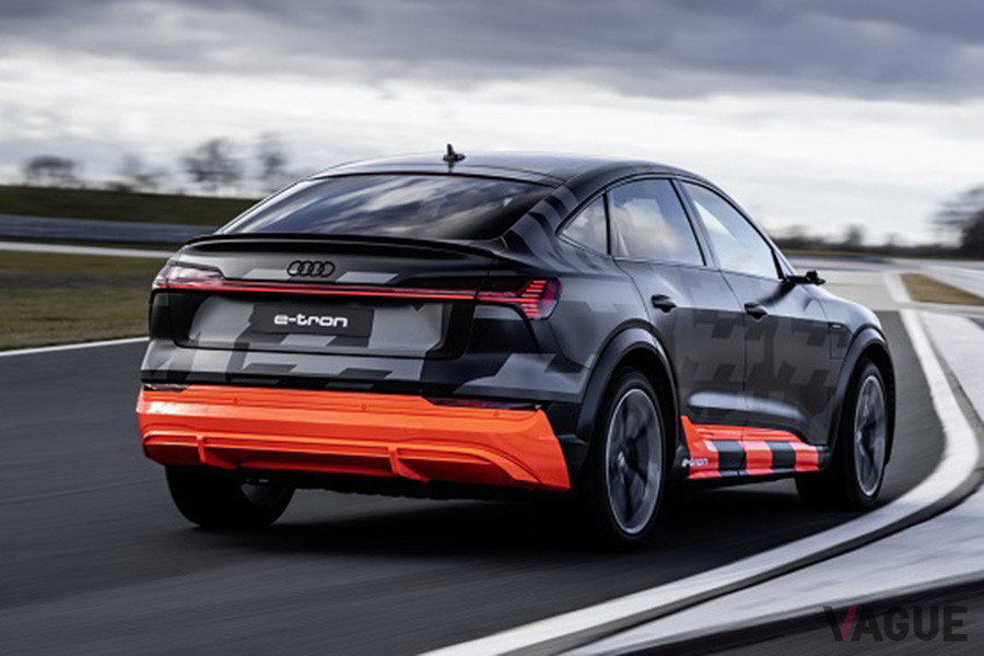 アウディ「e-tron」Sモデルコンセプト