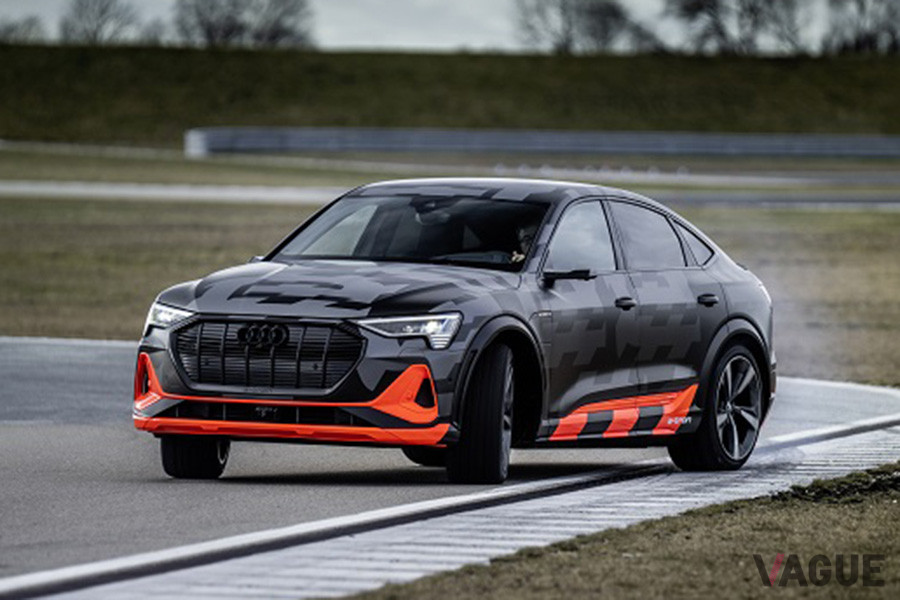 アウディ「e-tron」Sモデルコンセプト
