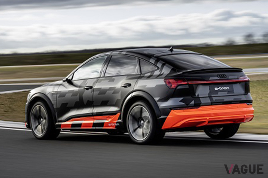 アウディ「e-tron」Sモデルコンセプト