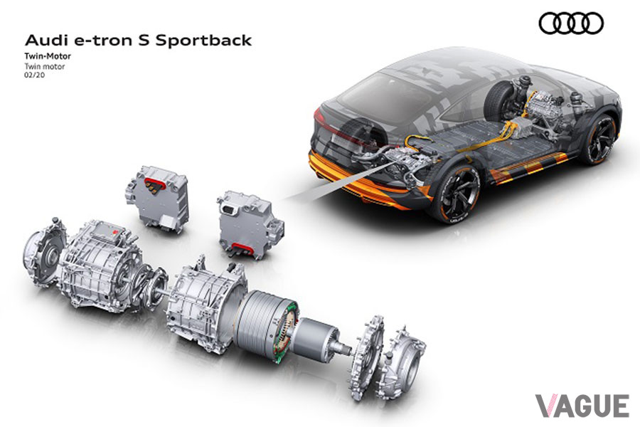 アウディ「e-tron」Sモデルコンセプト