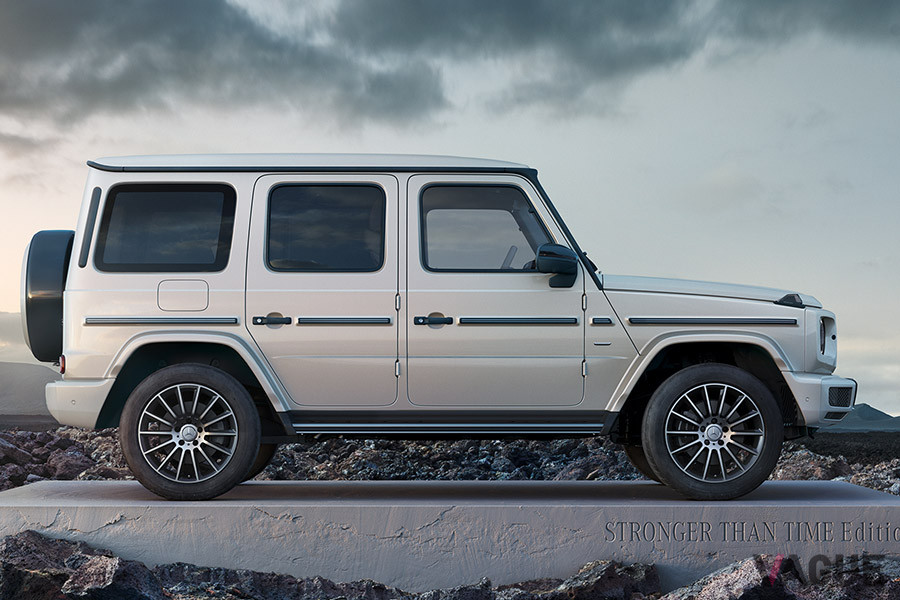 メルセデス・ベンツ「AMG G63 ストロンガー ザン タイム エディション」ダイヤモンドホワイト