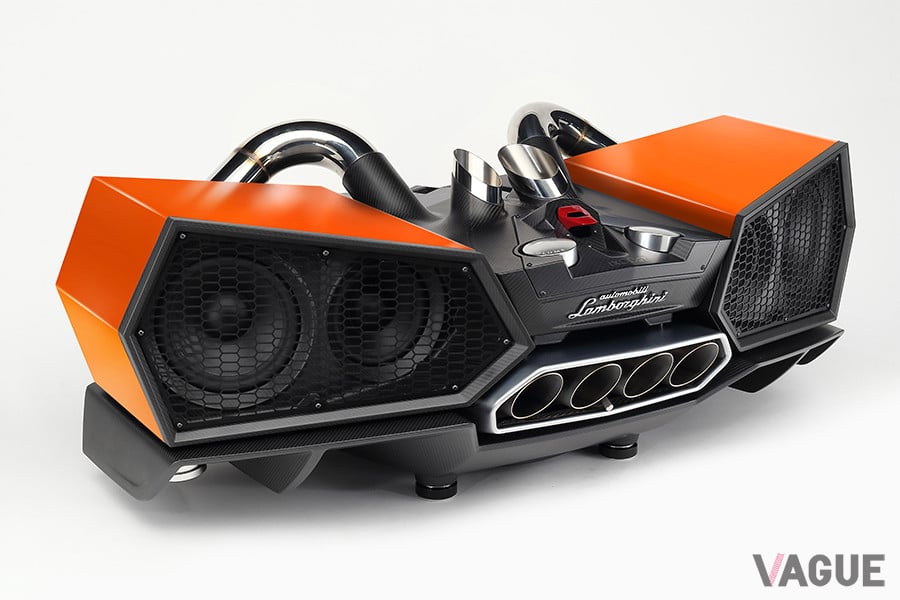 iXOOST ESAVOX（オレンジ）