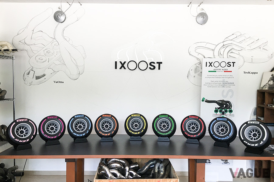 iXOOSTの工房で撮影