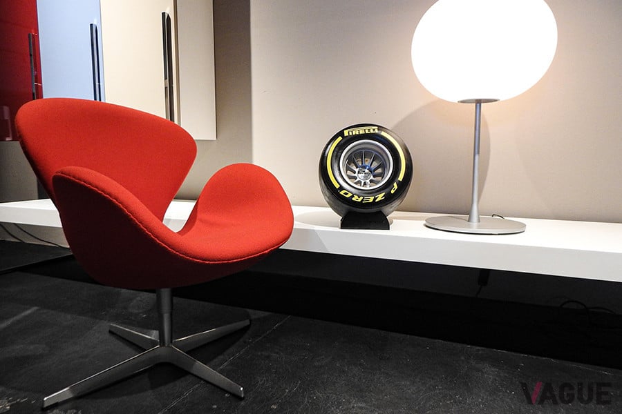 メイド・イン・イタリーなので、イタリアンな家具との相性もいい