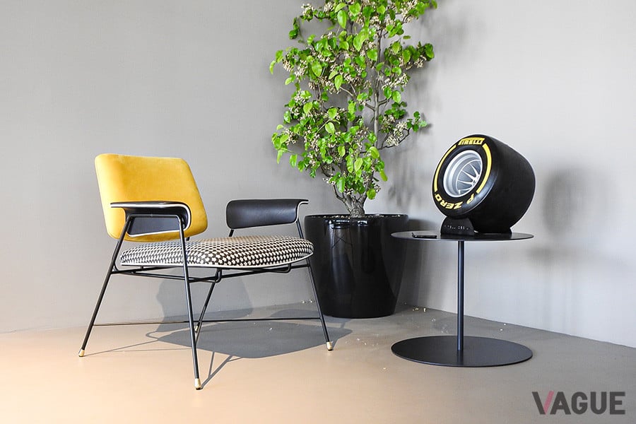 家具の色に合わせて、ピレリPゼロ・サウンドのカラーを選んでみては