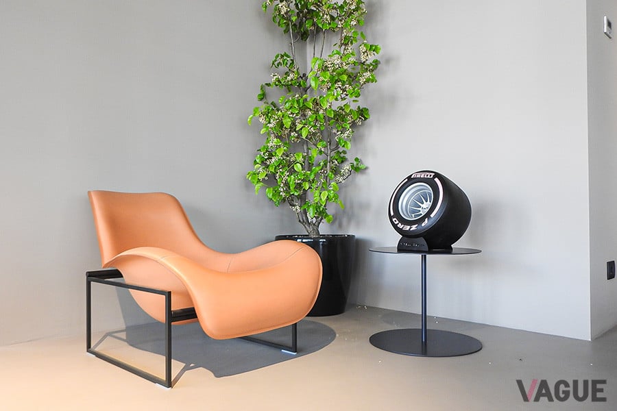 直径33cmだが、存在感は十分にある