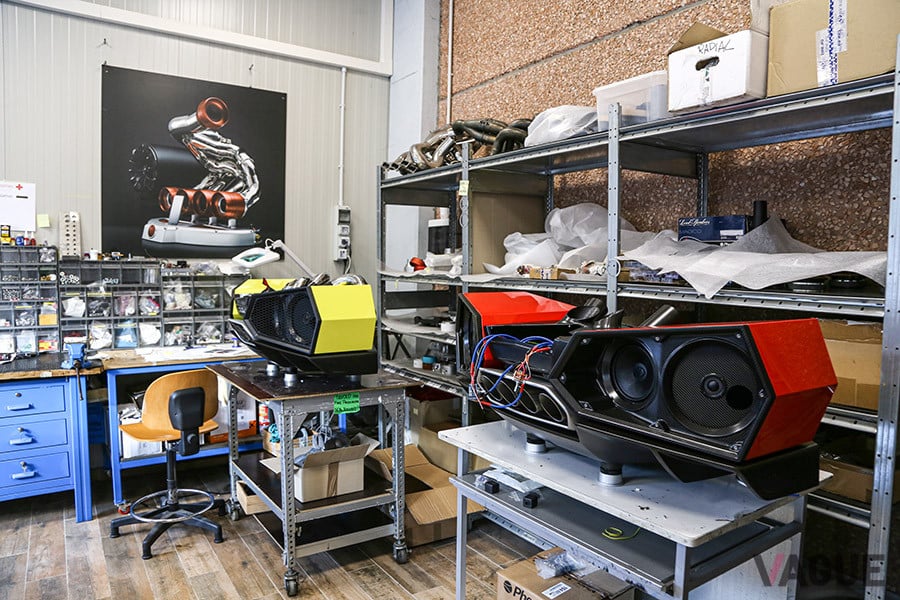 iXOOSTの製品は、100％イタリアで組み立てられる