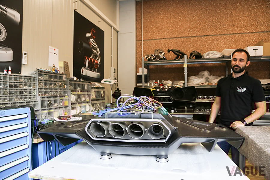 iXOOSTの製品は、100％イタリアで組み立てられる