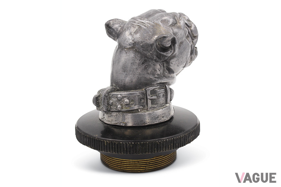 Bulldog by L. Artus, 1925／Sold For $360 (c)2019 Courtesy of RM Sotheby's