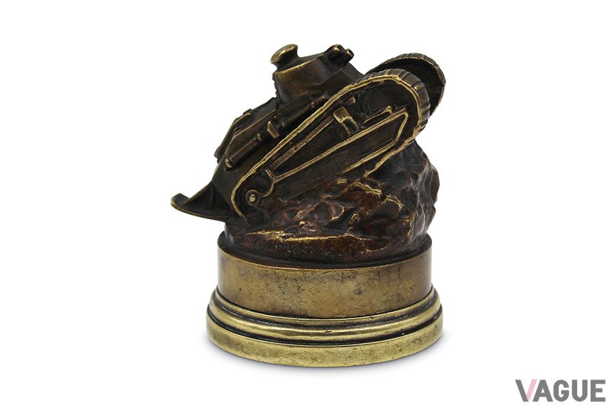 Tank by Pierre Félix Fix-Masseau, 1919／Sold For $576 (c)2019 Courtesy of RM Sotheby's