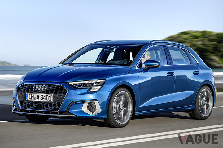 4代目となるアウディ新型「A3スポーツバック」