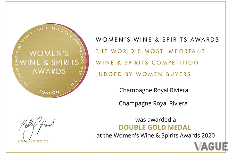 世界で最も影響力のある女性バイヤーが審査する「Women's Wine & Sprits Awards」において、2020年の最高金賞（ダブルゴールド）を受賞