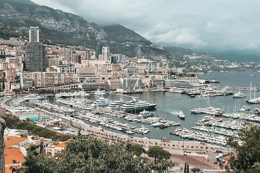 モナコはF1が開催される世界でも有数のセレブが集まる場所だ