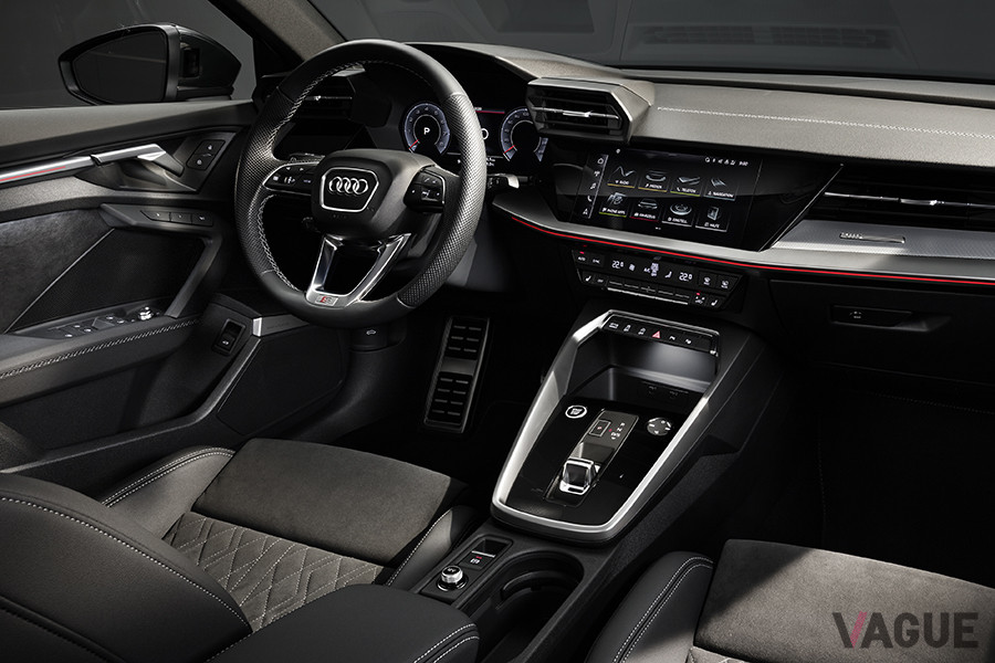 アウディ新型「A3セダン」のインテリア