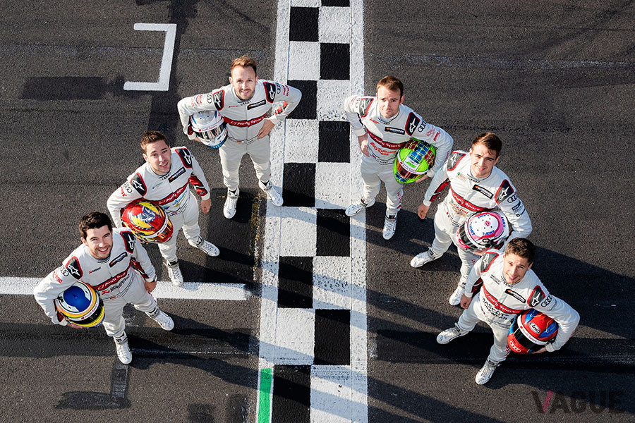 アウディのDTMドライバー6名と競うバーチャルレース