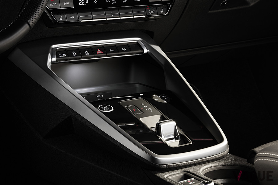 アウディ新型「A3セダン」のドライブセレクター