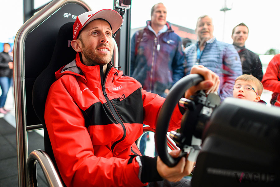 2019年、ホッケンハイムでおこなわれたDTMのワンシーン。レネ・ラスト選手